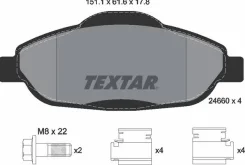 ������� ��������� ��� 2466001 Textar 2466001 ����