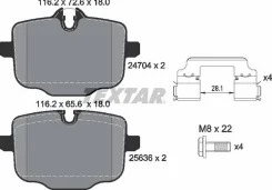 ������� ��������� ��� 2470401 Textar 2470401 ����