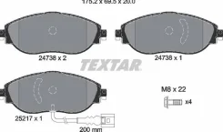 ������� ��������� ��� 2473803 Textar 2473803 ����