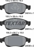 ������� ��������� ��� 2491401 Textar 2491401 ����