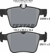 ��������� ������� ��� 2500901 Textar 2500901 ����