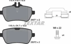 ������� ������ 2507103 Textar 2507103 ����