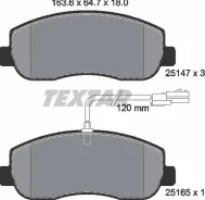 ������� ��������� ��� 2514701 Textar 2514701 ����