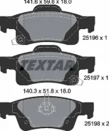 �-� ������. ������. � 2519601 Textar 2519601 ����
