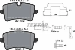 ������� audi �8 2521404 Textar 2521404 ����