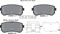 ������� ��������� ��� 2529201 Textar 2529201 ����