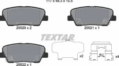 ������� ��������� ��� 2552001 Textar 2552001 ����