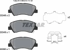 ������� ��������� ��� 2534801 Textar 2534801 ����