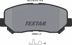 ������� ����. ���. 2556401 Textar 2556401 ����