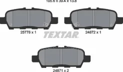 ������� ��������� ��� 2577801 Textar 2577801 ����