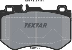 ��������� ������� ��� 2599701 Textar 2599701 ����
