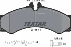 4-t 904 408-416 cdi 0 2915301 Textar 2915301 ����
