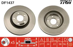 Df1437_���� ��������� ��� df1437 TRW DF1437 ����