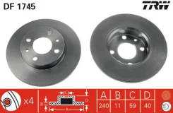 DF1745_���� ��������� ��� df1745 TRW DF1745 ����