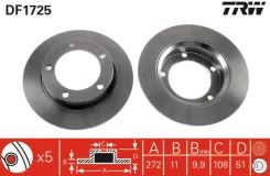 ���� ��������� �������� c df1725 TRW DF1725 ����