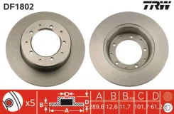 DF1802_���� ��������� ��� df1802 TRW DF1802 ����