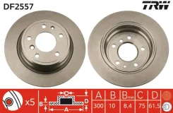 [DF2557] TRW ���� ������� df2557 TRW DF2557 ����