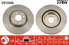 [df2566] trw ���� ������� df2566 TRW DF2566 ����