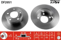 [df2651] trw ���� ������� df2651 TRW DF2651 ����