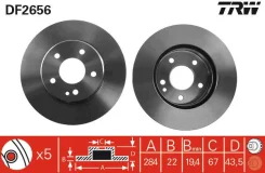 DF2656_���� ��������� ��� df2656 TRW DF2656 ����