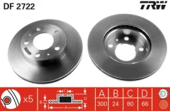 DF2722_���� ��������� ��� df2722 TRW DF2722 ����