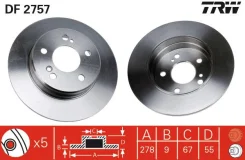 DF2757_���� ��������� ��� df2757 TRW DF2757 ����