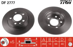 DF2777_���� ��������� ��� df2777 TRW DF2777 ����