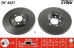 DF4027_���� ��������� ��� df4027 TRW DF4027 ����