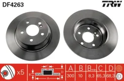 DF4263_���� ��������� ��� df4263 TRW DF4263 ����