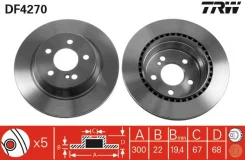 DF4270_���� ��������� ��� df4270 TRW DF4270 ����