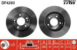 DF4283_���� ��������� ��� df4283 TRW DF4283 ����
