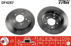 DF4287_���� ��������� ��� df4287 TRW DF4287 ����
