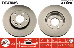 DF4308S_���� ��������� � df4308s TRW DF4308S ����