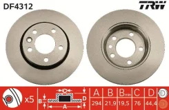 DF4312_���� ��������� ��� df4312 TRW DF4312 ����