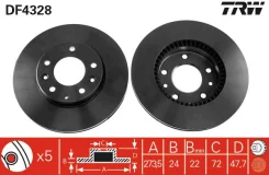 DF4328_���� ��������� ��� df4328 TRW DF4328 ����