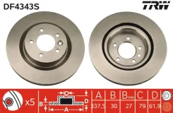 Df4343s ���� ��������� � df4343s TRW DF4343S ����