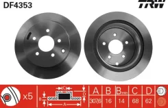 DF4353_���� ��������� ��� df4353 TRW DF4353 ����