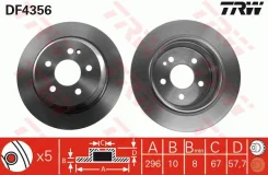 Df4356_���� ����. ���. ! df4356 TRW DF4356 ����