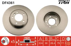 DF4361_���� ��������� ��� df4361 TRW DF4361 ����