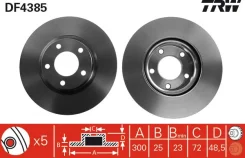 [df4385] trw ���� ������� df4385 TRW DF4385 ����