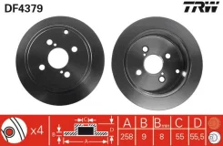 Df4379_���� ��������� ��� df4379 TRW DF4379 ����