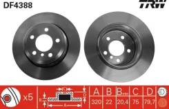 DF4388_���� ��������� ��� df4388 TRW DF4388 ����