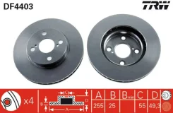 DF4403_���� ��������� ��� df4403 TRW DF4403 ����
