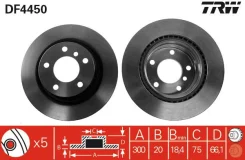 [DF4450] TRW ���� ������� df4450 TRW DF4450 ����