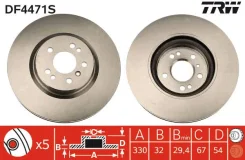 Df4471s_���� ��������� � df4471s TRW DF4471S ����