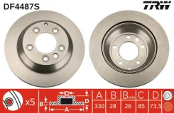 DF4487S_���� ��������� � df4487s TRW DF4487S ����