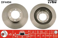 DF4494_���� ��������� ��� df4494 TRW DF4494 ����