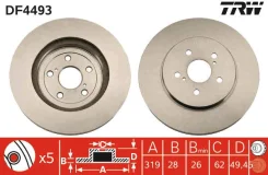 ���� ���� ������ df4493 TRW DF4493 ����