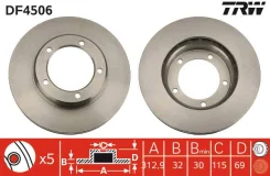 DF4506_���� ��������� ��� df4506 TRW DF4506 ����