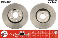 DF4486_���� ��������� ��� df4486 TRW DF4486 ����